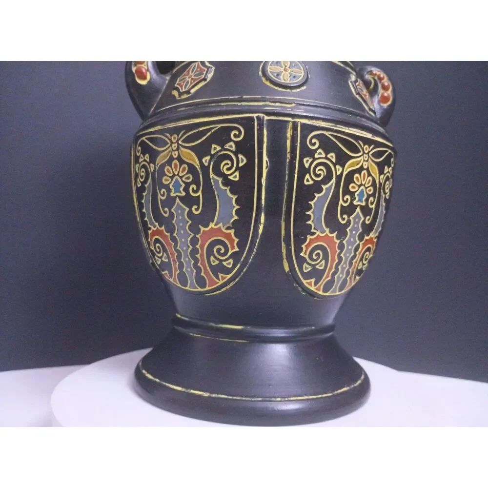 Ornate Japanese Resin  9.5